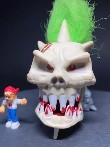 Skullcrusher, Mighty Max: Dread Heads