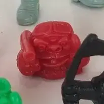 Spy Flarp, Mini Boglins: The Army Guys