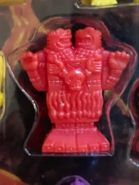 Coatlicue #16, Monster in My Pocket: Series 1, Red