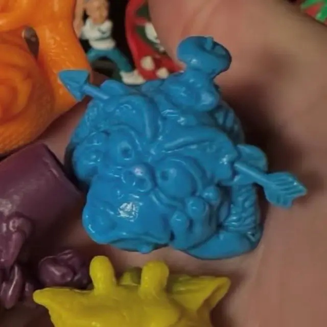 Tell, Mini Boglins: The Clumsies, Neon Blue