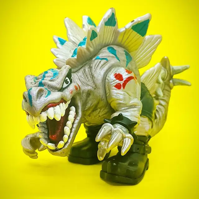 Stegz, Extreme Dinosaurs: War Paint: 1996