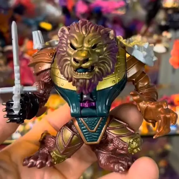 Mighty Max Defeats the Conqueror, Mighty Max: Battle Warriors