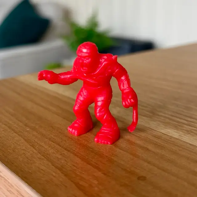 Mummy #41, Monster in My Pocket: Series 1, Red