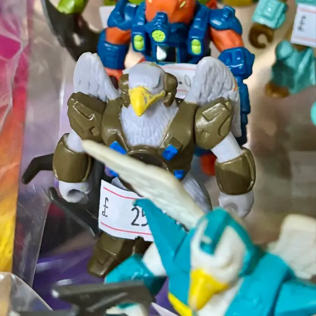 Blue Eagle, Battle Beasts: Laser Beasts