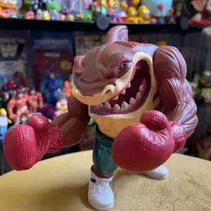 Slugger Slammu, Street Sharks: Series 4