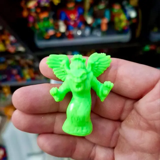 Ancient Gorgon #60, Monster in My Pocket: Series 2, Neon Green