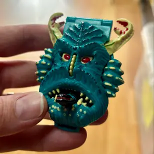 Mighty Max Pulverizes Sea Squirm, Mighty Max: Horror Heads