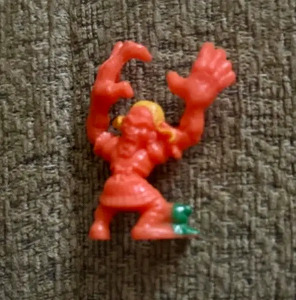 Dybbuk #103, Monster in My Pocket: Series 4: Super Scary, Neon Orange