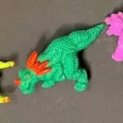 Styracosaurus #161, Monster in My Pocket: Series 6: Dinosaurs