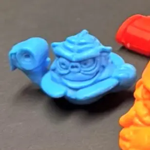 Spoilet, Mini Boglins: The Rude Dudes