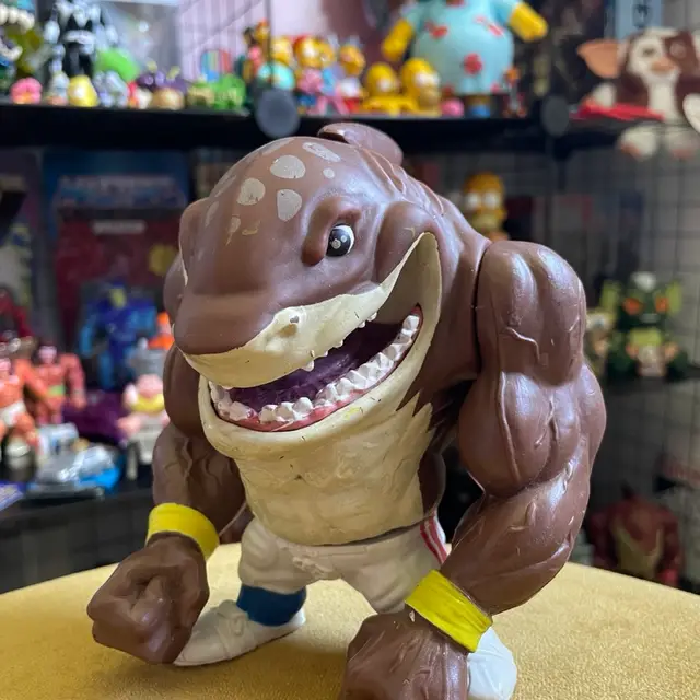Big Slammu, Street Sharks: Series 1