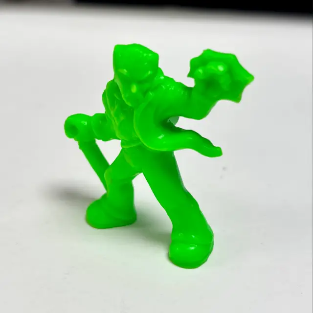 Warlock #51, Monster in My Pocket: Series 2, Neon Green