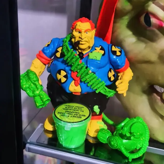 Mayor Grody, Toxic Crusaders: 5" Figures