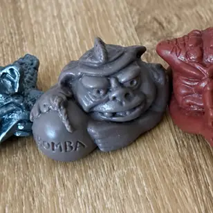 Plag, Mini Boglins: The Jokers