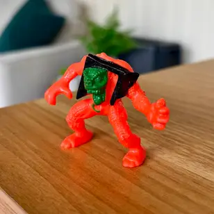 Creature from the Closet #106, Monster in My Pocket: Series 4: Super Scary