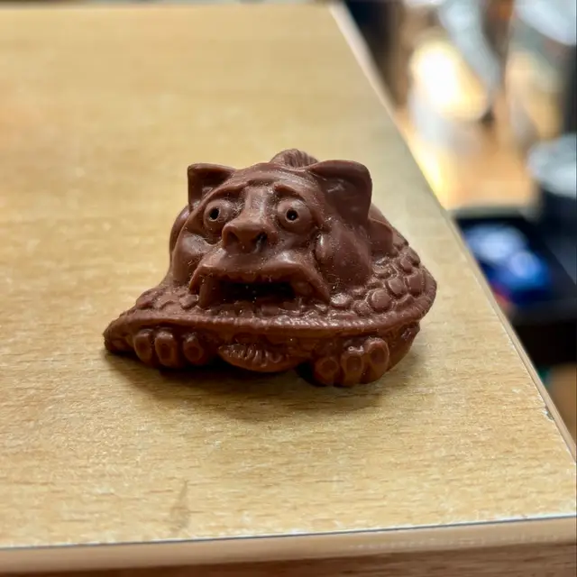 Glob, Mini Boglins: The Greedies, Brown