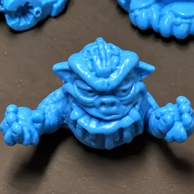 Splutter, Mini Boglins: Slime Boglins, Neon Blue