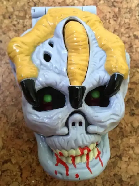 Mighty Max Crushes Clawber, Mighty Max: Horror Heads