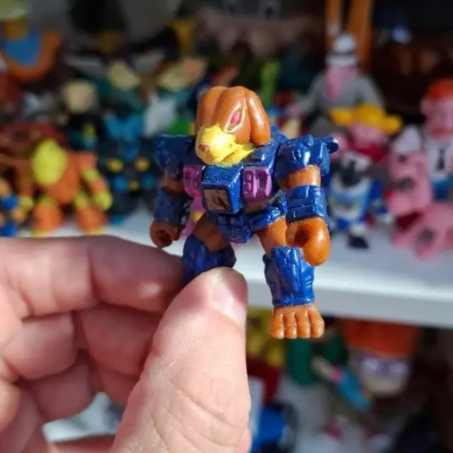Pixilated Pointer, Battle Beasts: Series 3