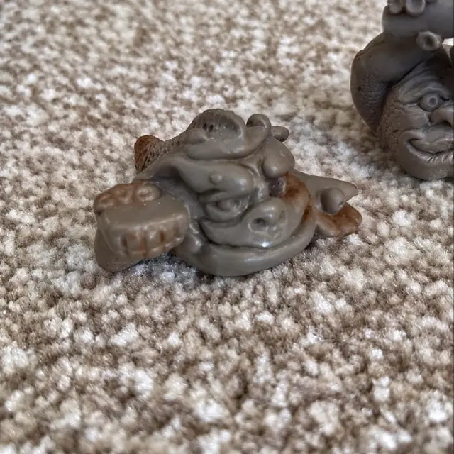 Burg, Mini Boglins: The Freaks, Grey