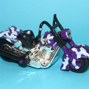 Throttle’s Strike Bike Chopper, Biker Mice from Mars: Freedom Fighters