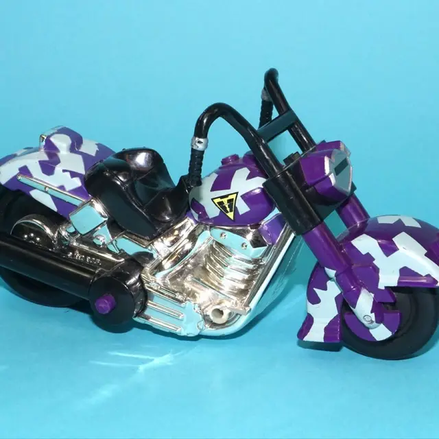 Throttle’s Strike Bike Chopper, Biker Mice from Mars: Freedom Fighters