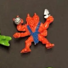 Meteor Monster #179, Monster in My Pocket: Series 7: Space Aliens, Neon Red