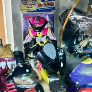 Vinnie – Street Bike, Biker Mice from Mars: Packs