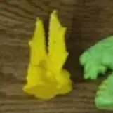 Catoblepas #20, Monster in My Pocket: Series 1, Yellow