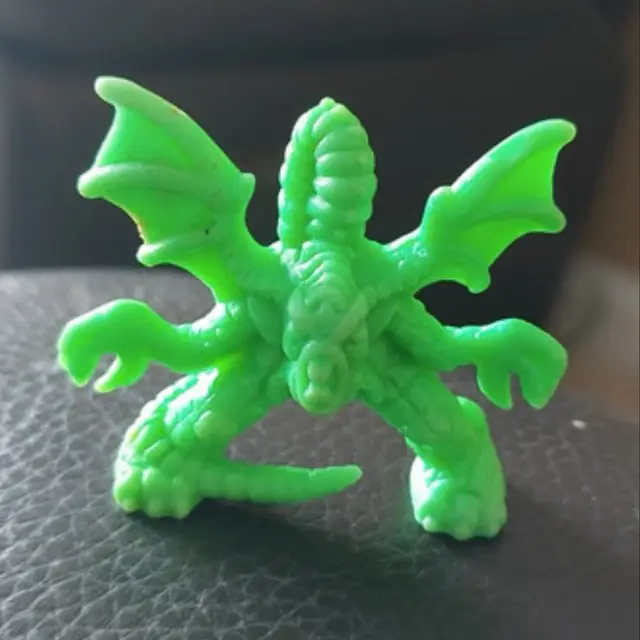 Jabberwock #50, Monster in My Pocket: Series 2, Neon Green