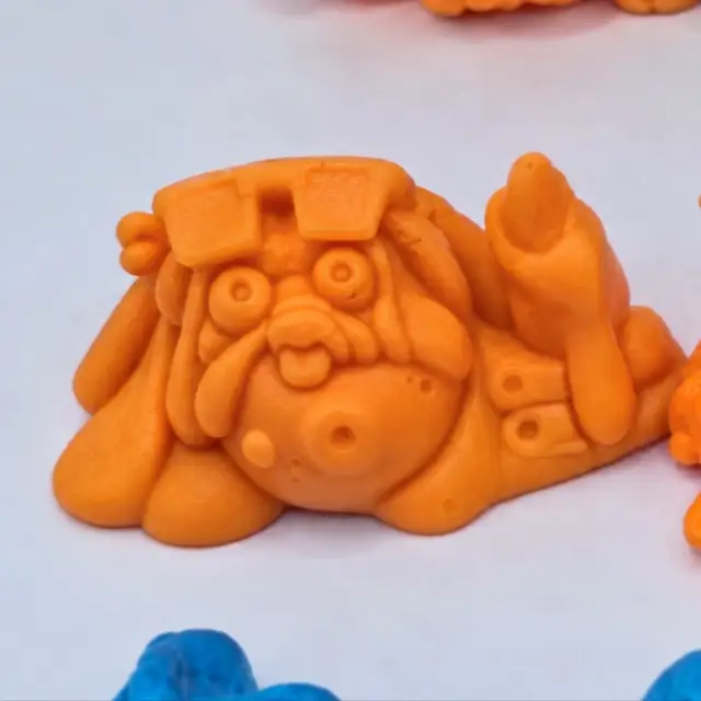 Chump, Mini Boglins: The Cool Dudes, Neon Orange