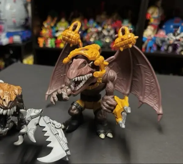 Bullzeye, Extreme Dinosaurs: Series 1: 1996