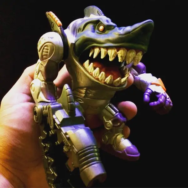 Powerarm Ripster, Street Sharks: Series 6 (Space Force)