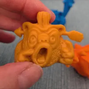 Trub, Mini Boglins: The Clumsies