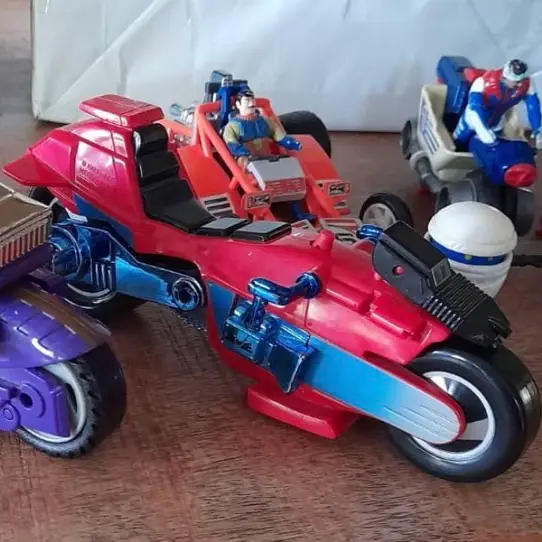 Vinnie’s Radical Rocket Sled, Biker Mice from Mars: Basic Line – Vehicles and Playsets
