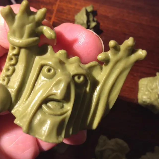 Purg, Mini Boglins: The Jokers, Olive Green