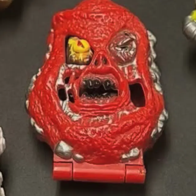 Mighty Max Challenges Lava Beast, Mighty Max: Horror Heads