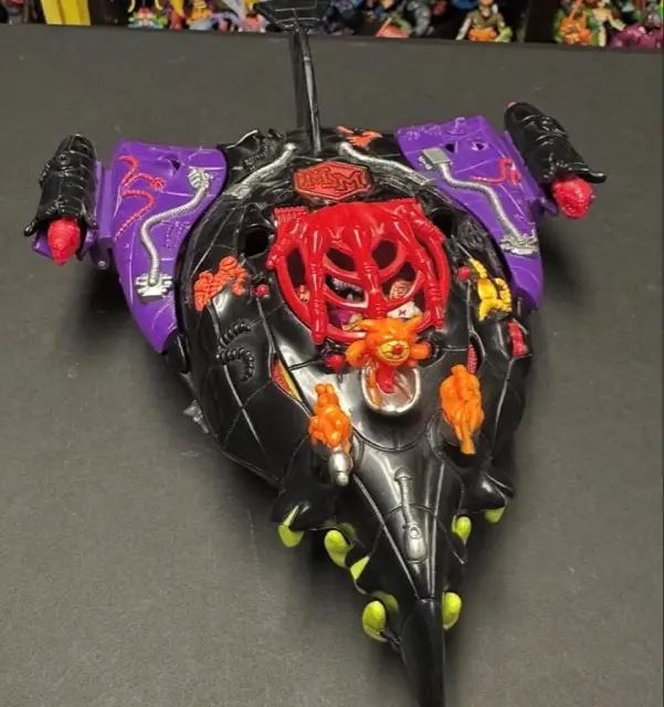 Mighty Max Defies the Dread Star, Mighty Max: Large-size playsets