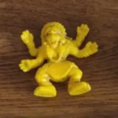 Kali #19, Monster in My Pocket: Series 1, Yellow