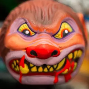 Wolf Breath, Madballs: Series 2