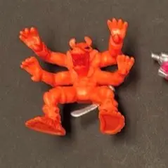 Full Moon Freak #172, Monster in My Pocket: Series 7: Space Aliens, Neon Red