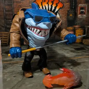 Ripster “A Shark Among Us”, Street Sharks: 30th Anniversary