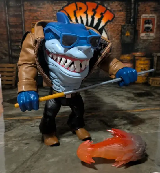 Ripster “A Shark Among Us”, Street Sharks: 30th Anniversary