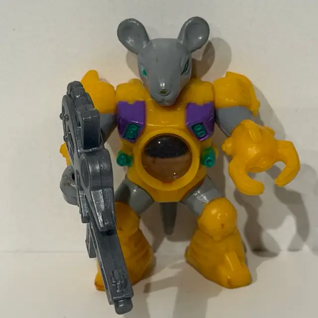 Brain Mouse, Battle Beasts: Laser Beasts