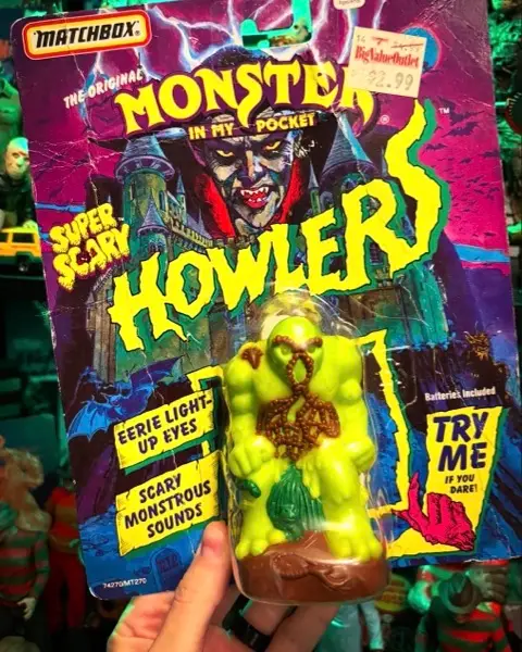 Swamp Beast, Monster in My Pocket: Super Scary Howlers
