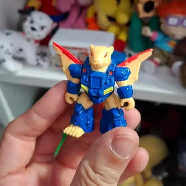 Squire Squirrel, Battle Beasts: Series 2