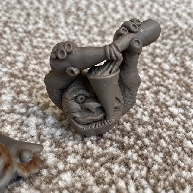 Gurg, Mini Boglins: The Greedies, Grey