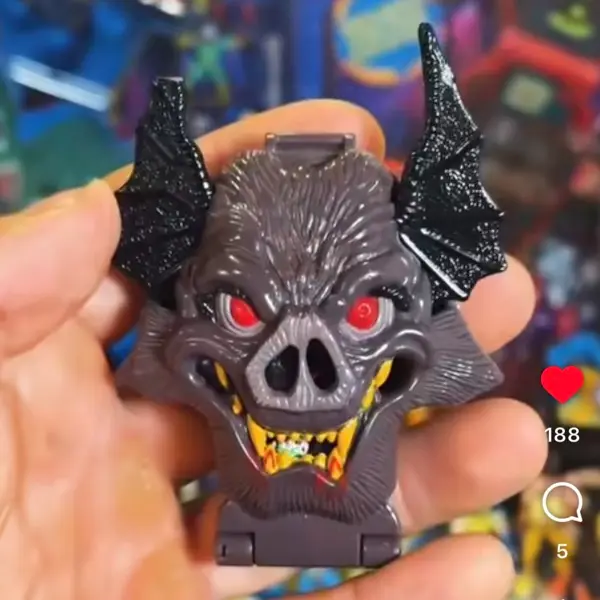 Mighty Max Defeats Vamp Biter, Mighty Max: Horror Heads