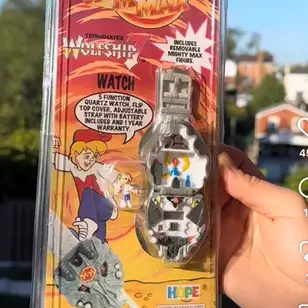 Wolfship 7, Mighty Max: Watch playsets
