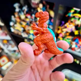 Teratosaurus #160, Monster in My Pocket: Series 6: Dinosaurs